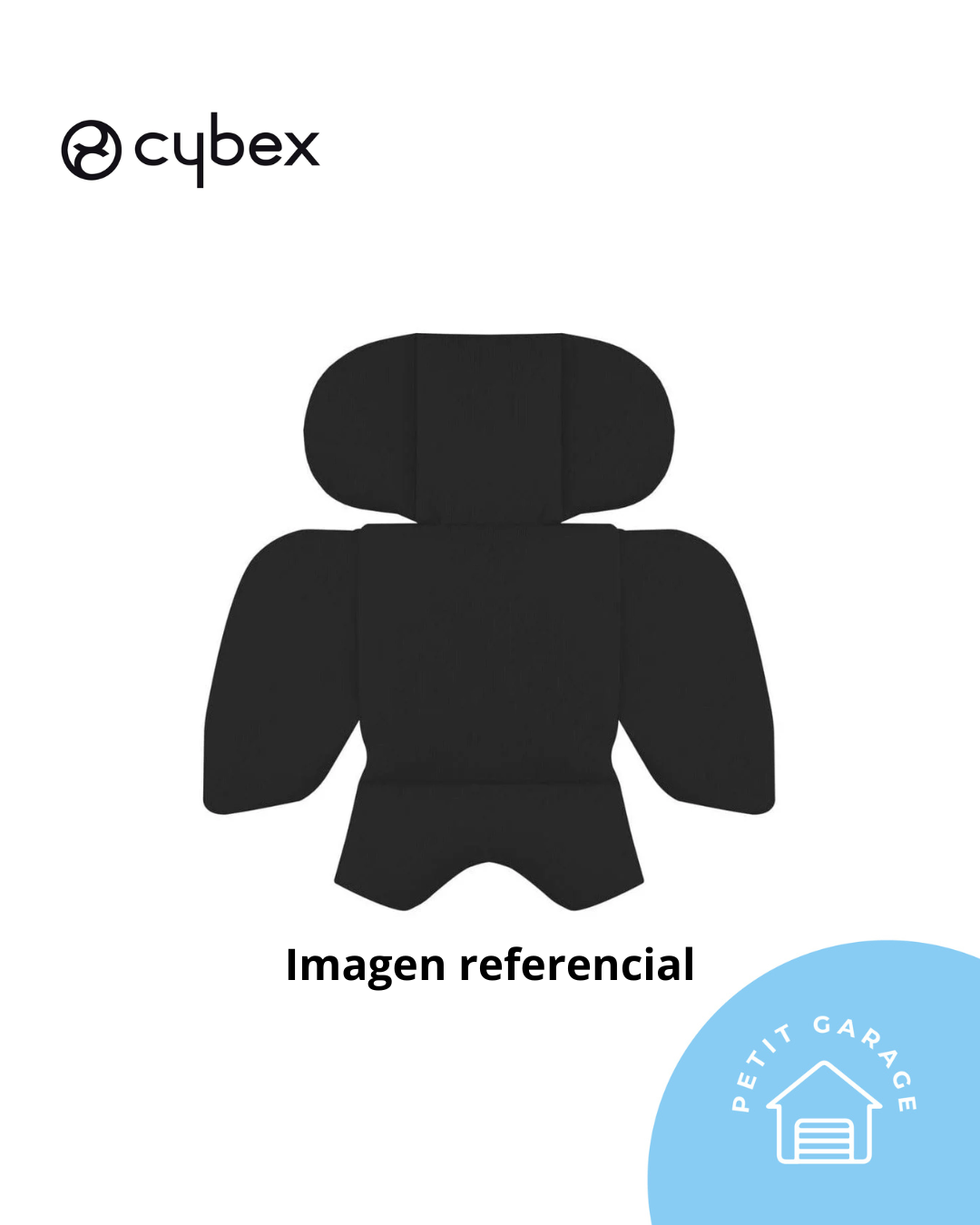 Cojín inserto RN para sillas Aton. Marca Cybex (#PG5481)