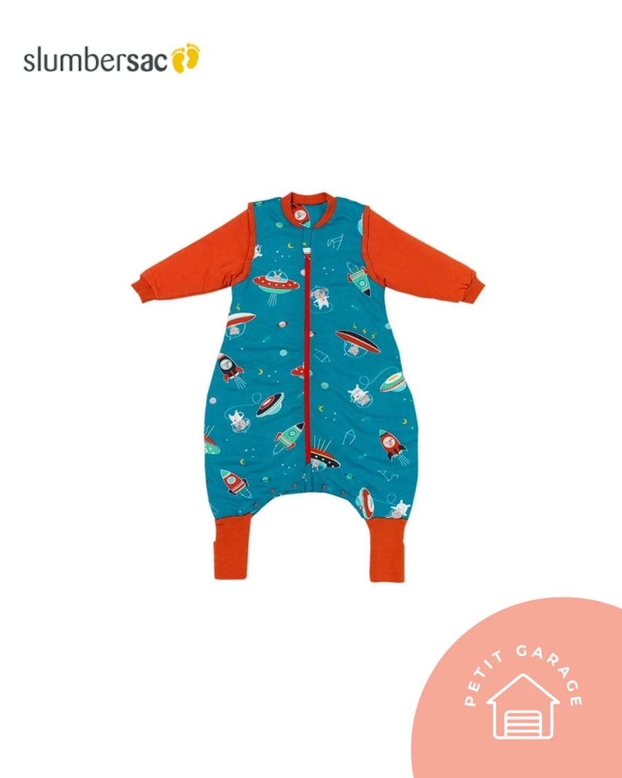 Saquito de dormir. 3.5 TOG, diseño universo. Marca Slumbersac (#PG5640)