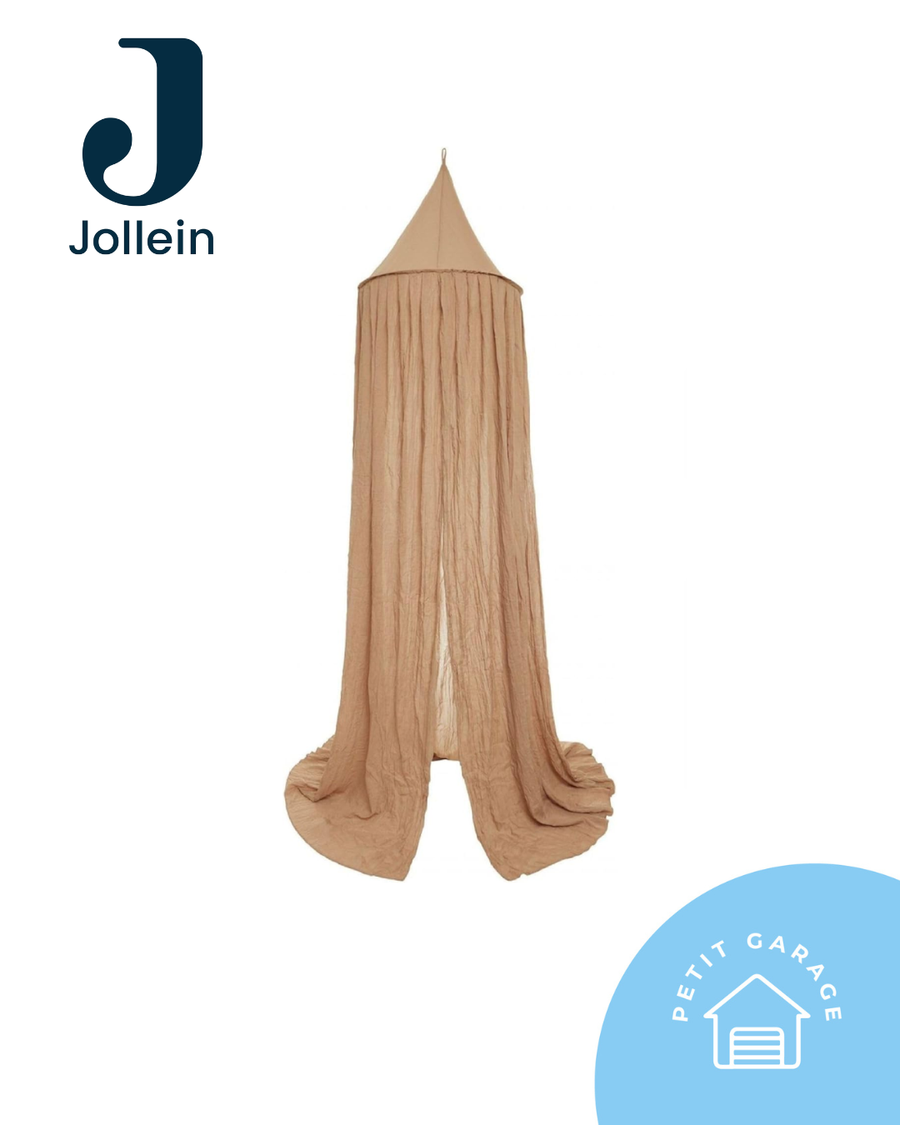 Dosel de tela color camel. Marca Jollein (#PG5690)