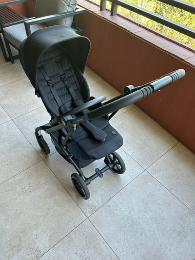 Coche Eezy Twist + silla nido huevito modelo Cloud Z-i Size. Marca Cybex (#PG5595)