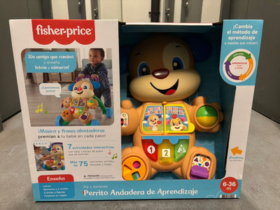 (#PG5299) Andador modelo perrito. Marca Fisher Price