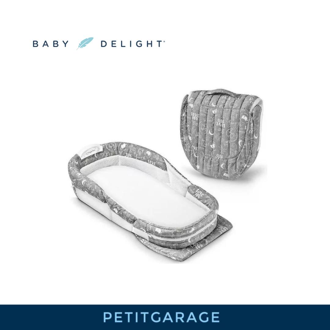 (#PG3619) Moisés. Marca Baby Delight