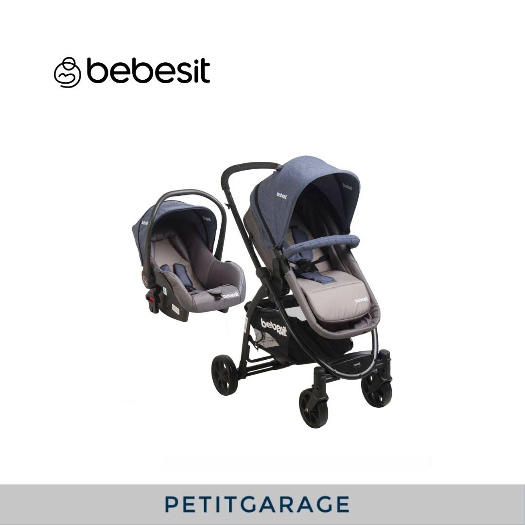 (#PG3616) Coche Travel System. Marca Bebesit