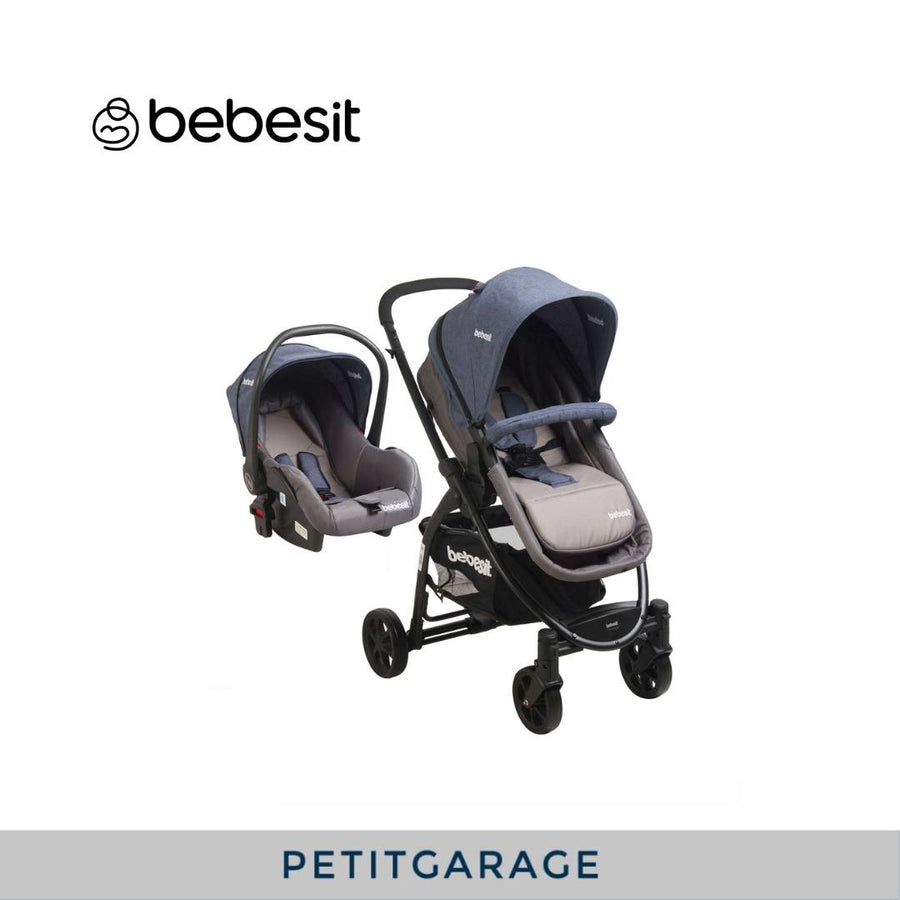 (#PG3616) Coche Travel System. Marca Bebesit