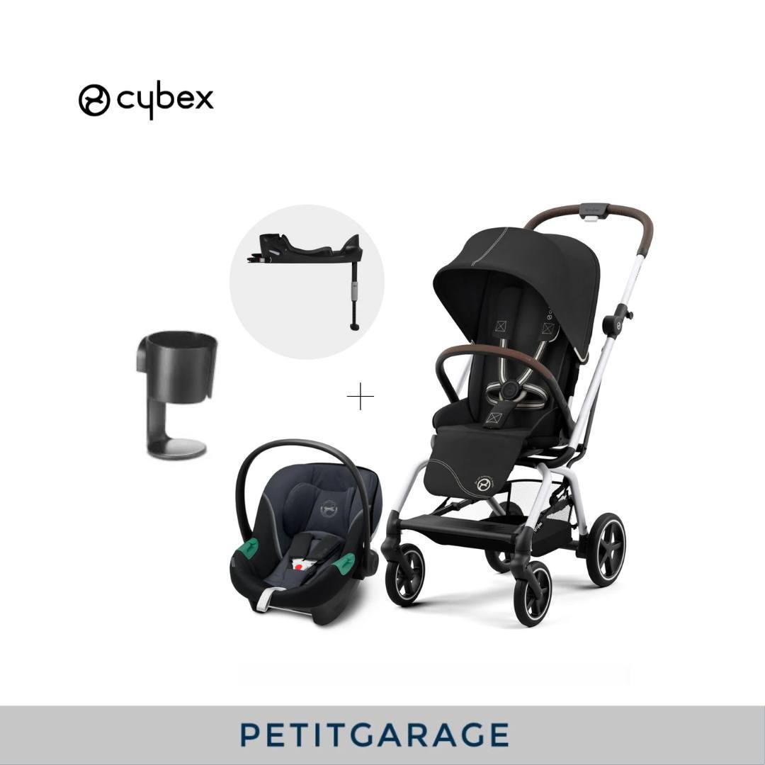 (#PG3794) Coche Travel System. Marca Cybex