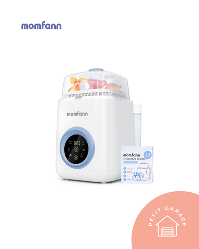 Lavavajillas, secadora y esterilizadora de Mamaderas. Marca Momfann (#PG5858)