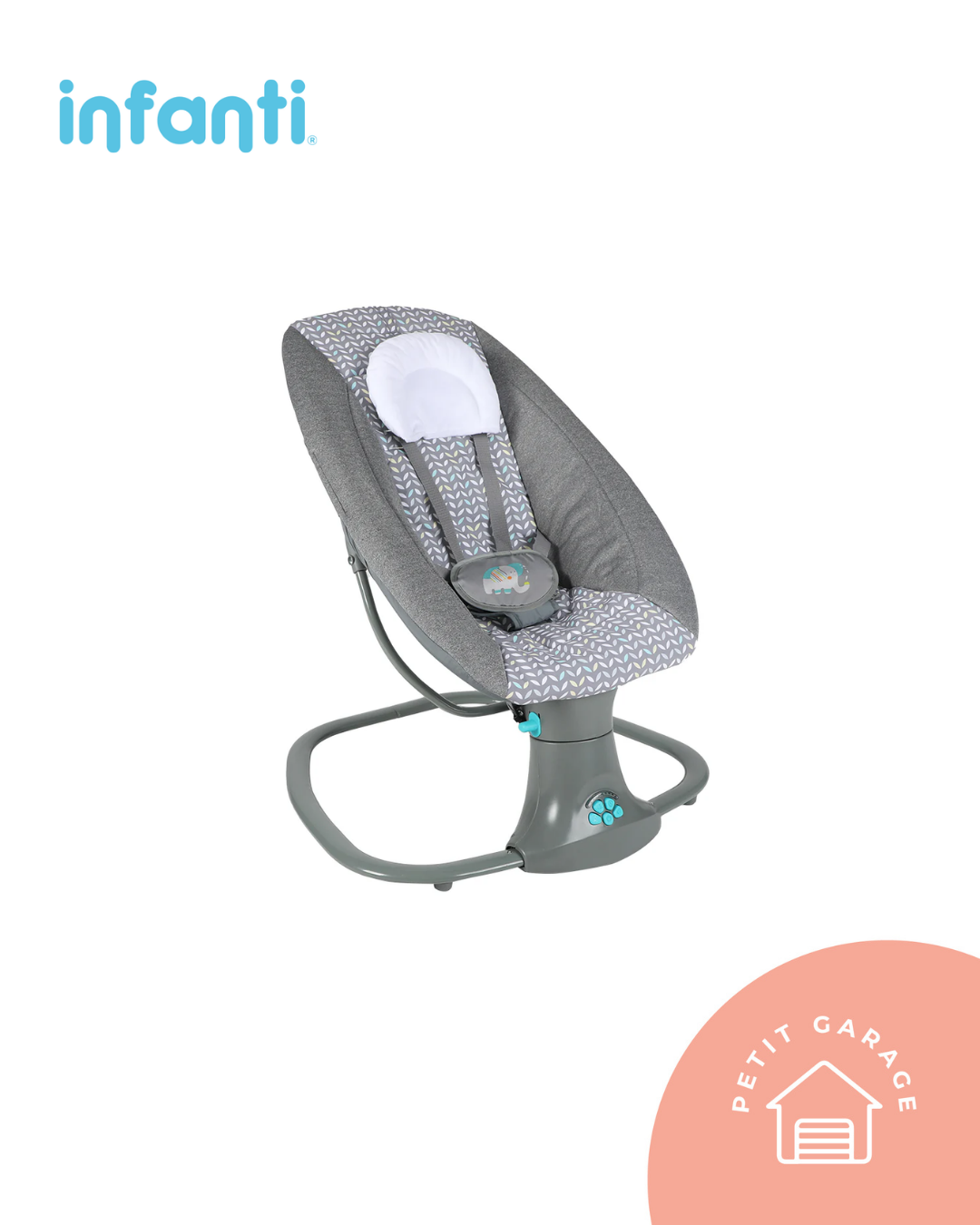 Mecedora, modelo Deluxe 3 en 1. Marca Infanti (#PG5498)