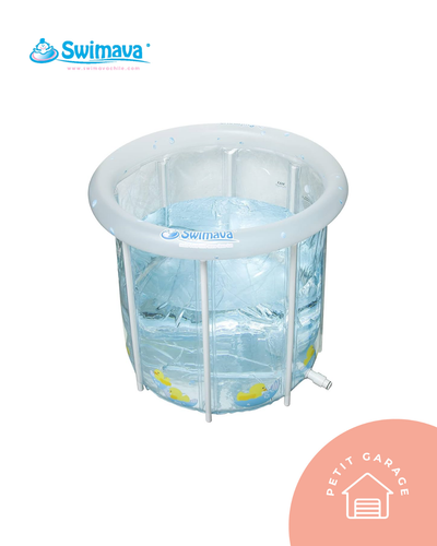 Piscina de bebé Swimava, modelo azul. Marca Swimava (#PG5741)