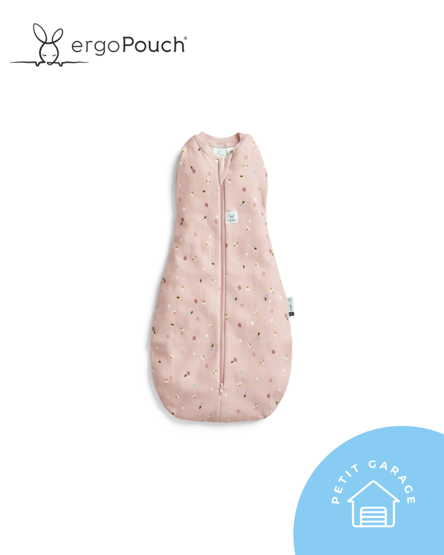 Saquito de dormir, cocoon swaddle bag, modelo Daisies, TOG 0.2. Marca Ergopouch (#PG5567)
