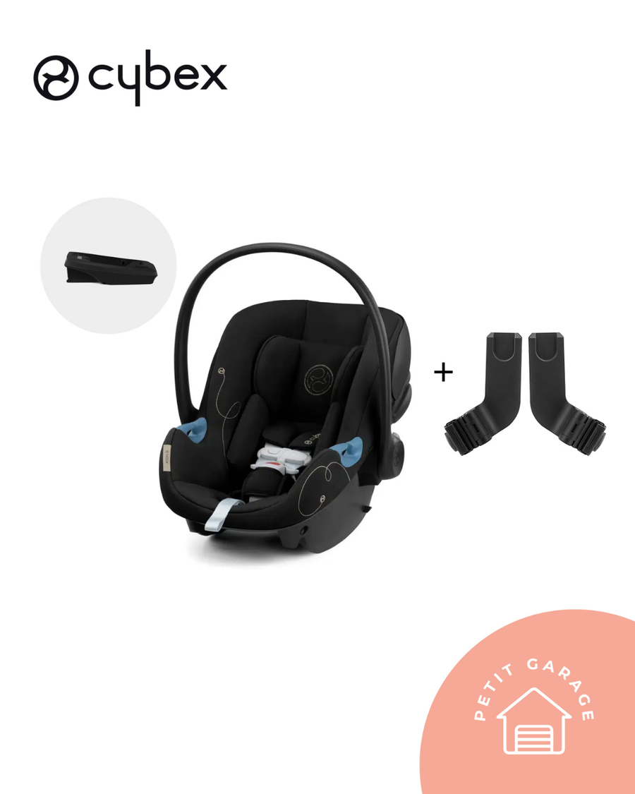 Silla de auto Nido Aton G + adaptadores para coche Beezy. Marca Cybex (#PG5731)