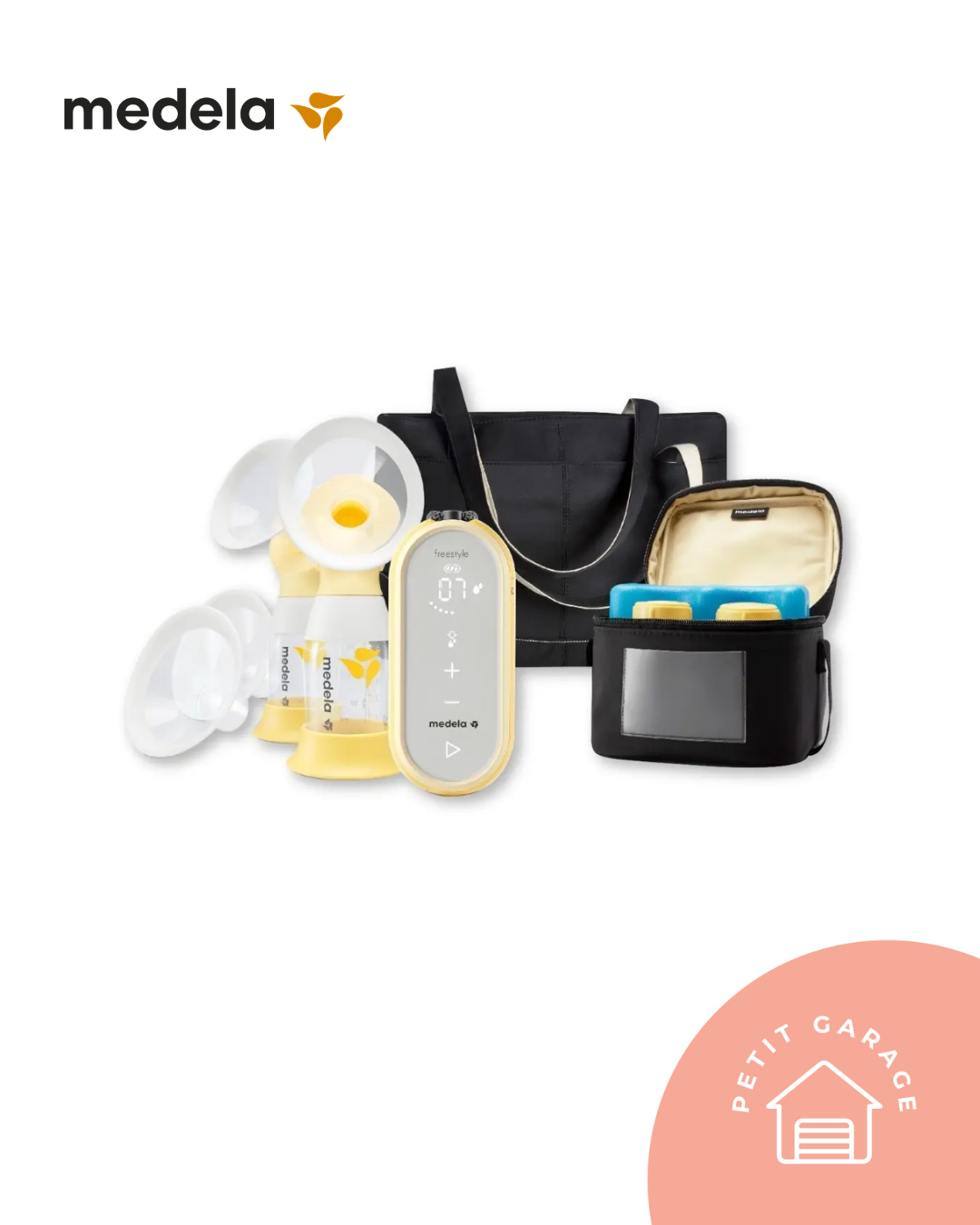 Extractor de leche Freestyle 2-Phase. Marca Medela (#PG5691)
