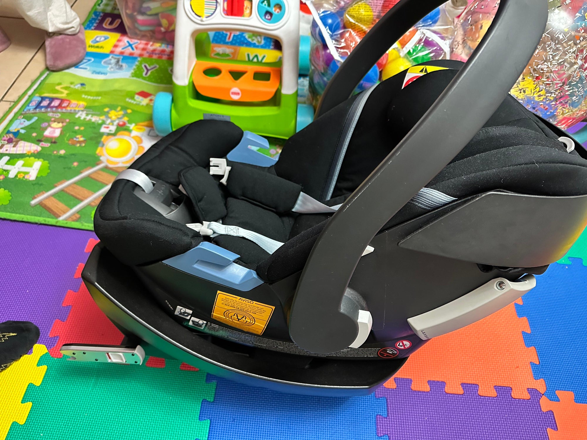 (#PG4312) Silla de auto modelo Aton 5. Marca Cybex