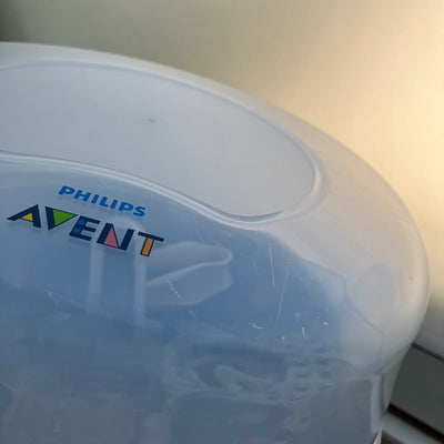 (#PG4437) Esterilizador de mamaderas a vapor. Marca Philips Avent