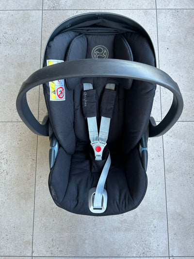 Coche Eezy Twist + silla nido huevito modelo Cloud Z-i Size. Marca Cybex (#PG5595)