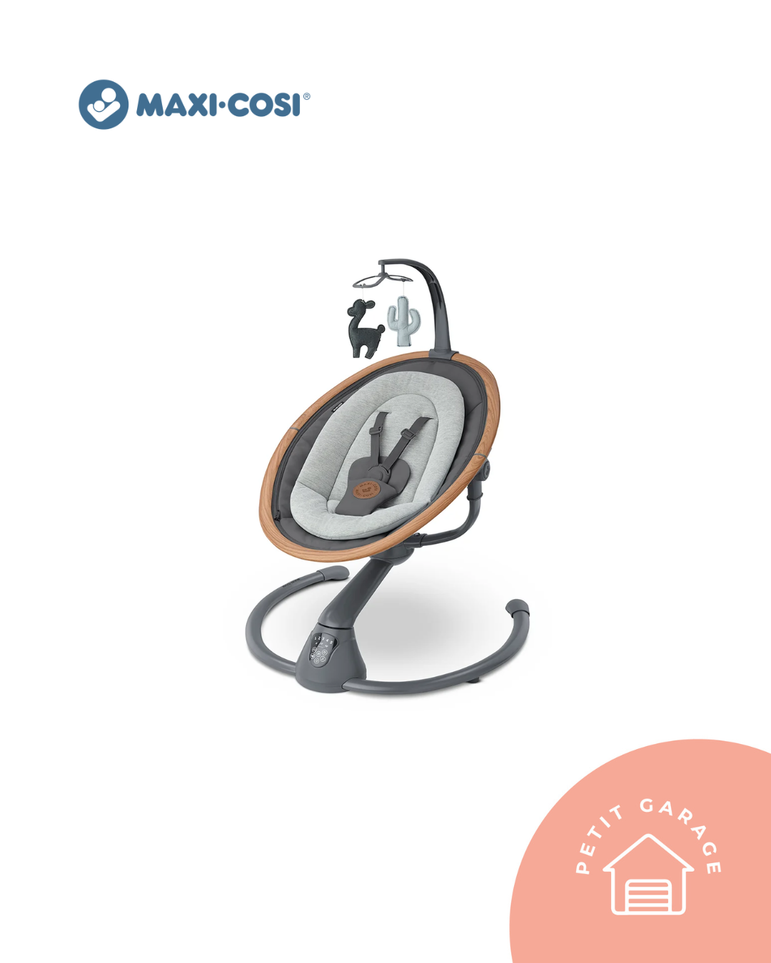 Silla mecedora modelo Cassia. Marca Maxi Cosi (#PG5924)