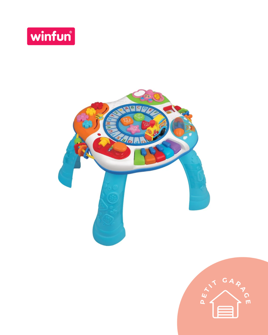Mesa de aprendizaje musical multicolor. Marca Winfun (#PG5914)