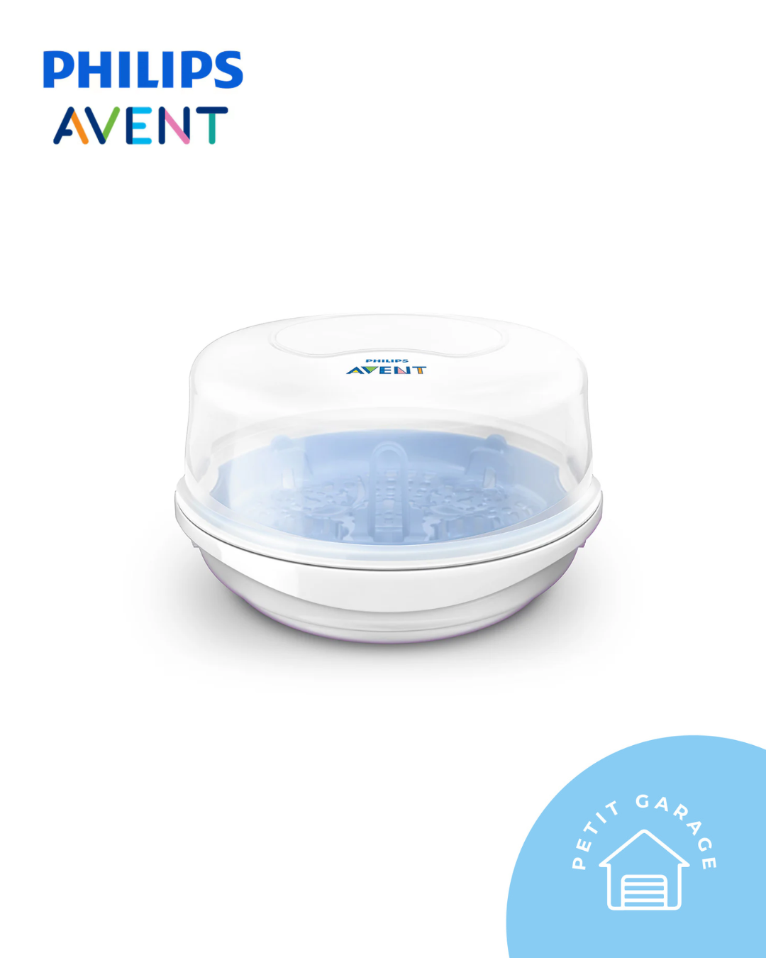 Esterilizador de mamaderas para microondas. Marca Avent (#PG5742)
