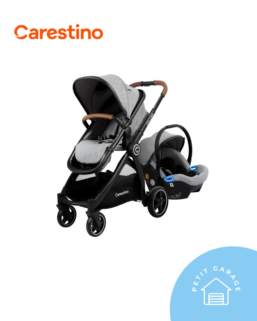 Coche Deluxe V2 gris. Marca Carestino (#PG5758)