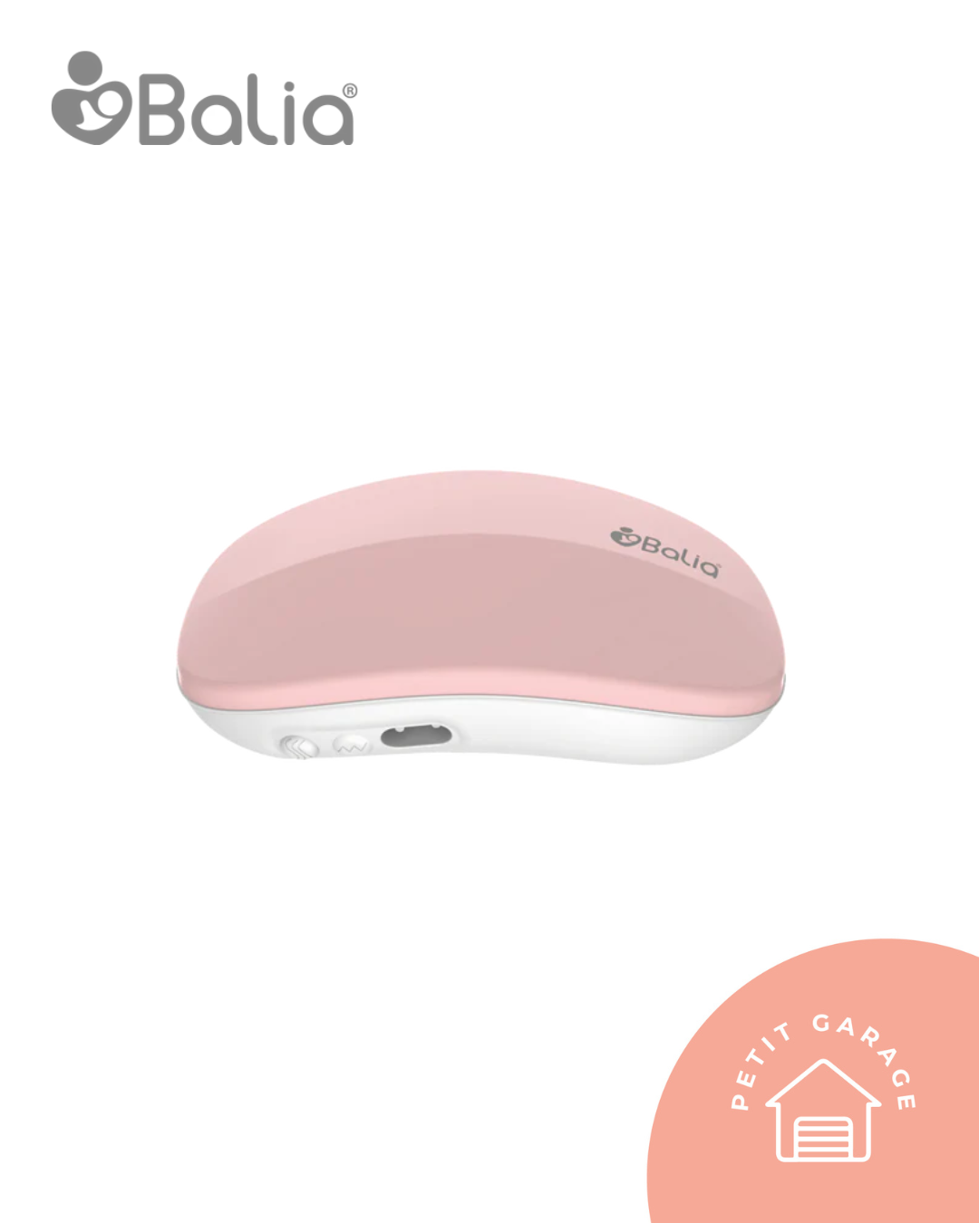 Masajeador de lactancia rosa. Marca Balia (#PG5774)