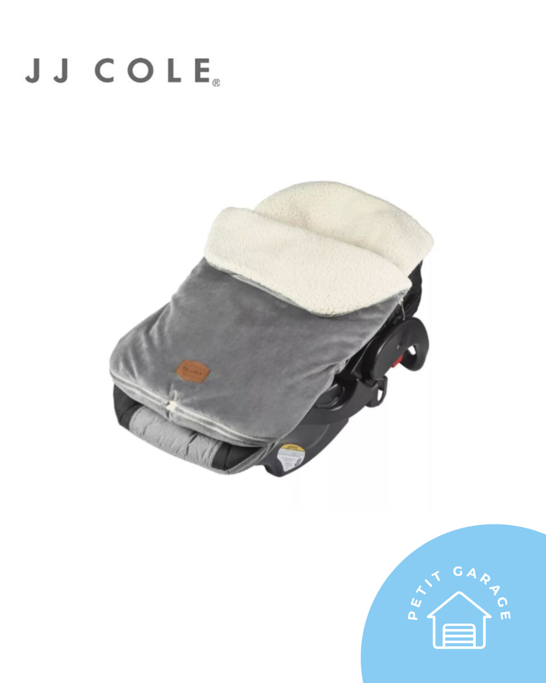 Saco para coche gris. Marca JJ Cole (#PG5783)