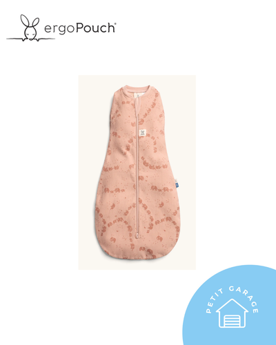 Saquito de dormir, cocoon swaddle bag, modelo elephant parade, TOG 1.0. Marca Ergopouch. (#PG5569)