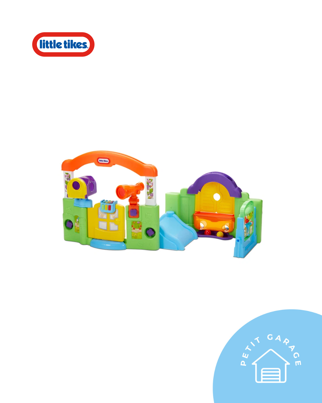 Centro de juegos Activity Garden. Marca Little Tikes (#PG5915)