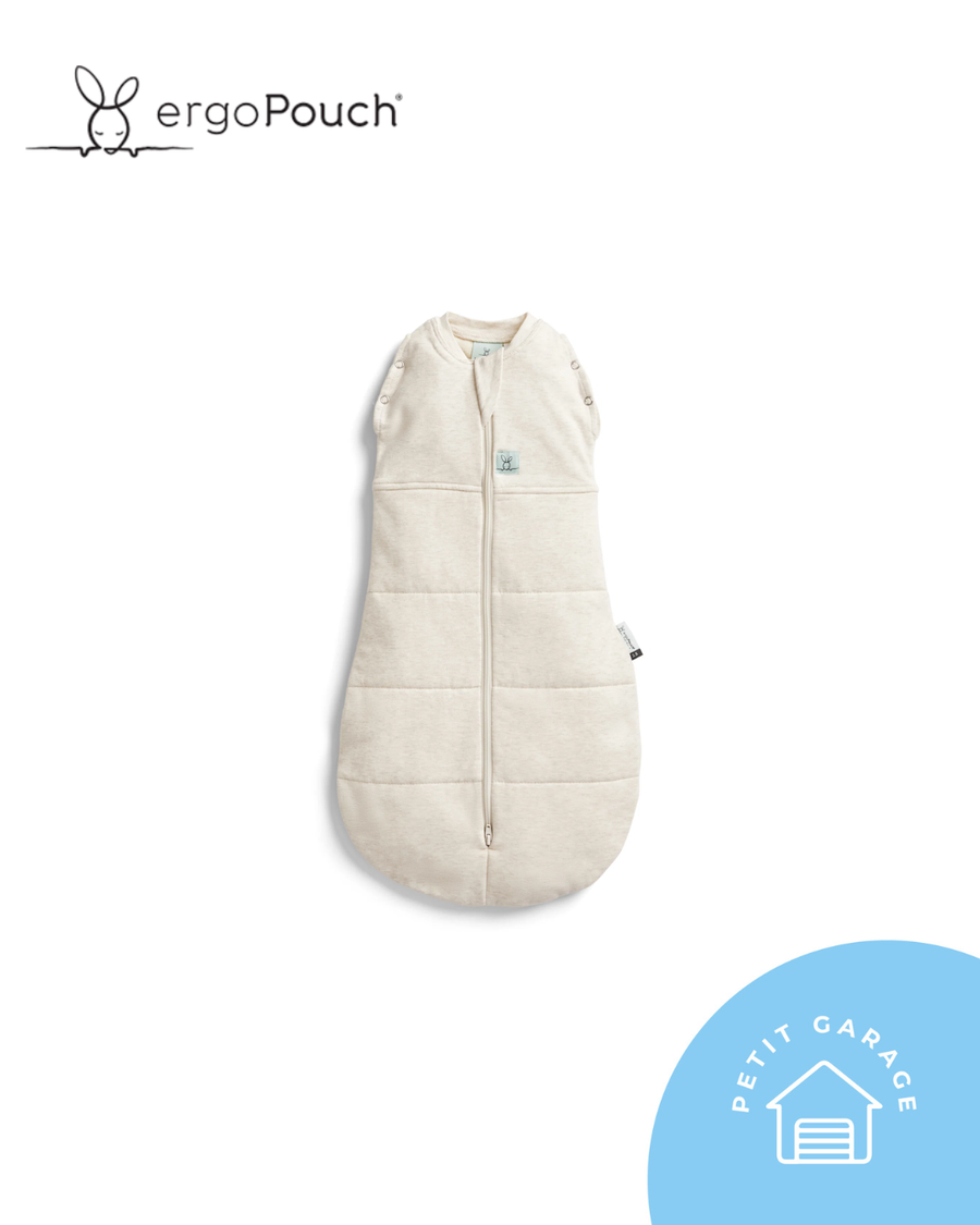 Saquito de dormir, modelo cocoon swaddle bag, 2.5 TOG. Marca Ergopouch (#PG5643)
