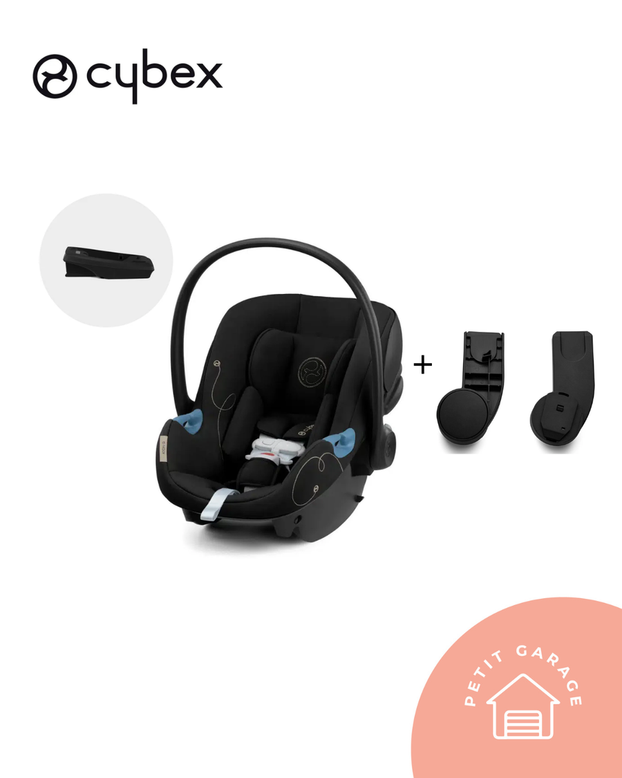 Silla nido Aton G con base Isofix y adaptadores para coche. Marca Cybex (#PG5743)