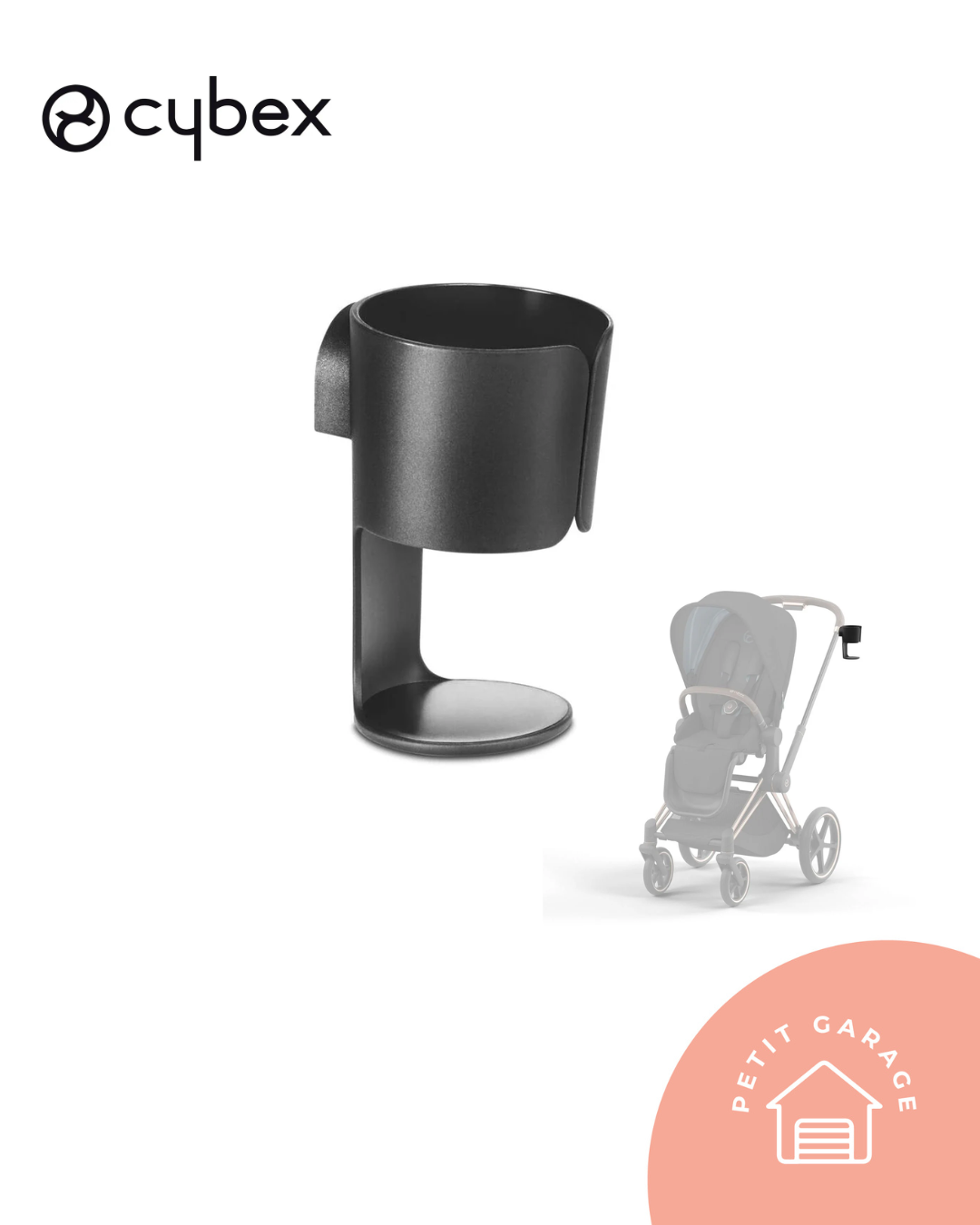 Porta vasos para coches. Marca Cybex (#PG5759)