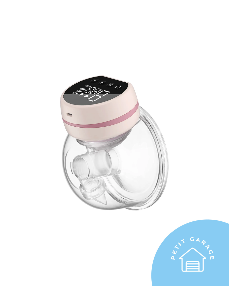 Extractor de leche eléctrico portátil, color rosado. Marca Genérica (#PG5539)