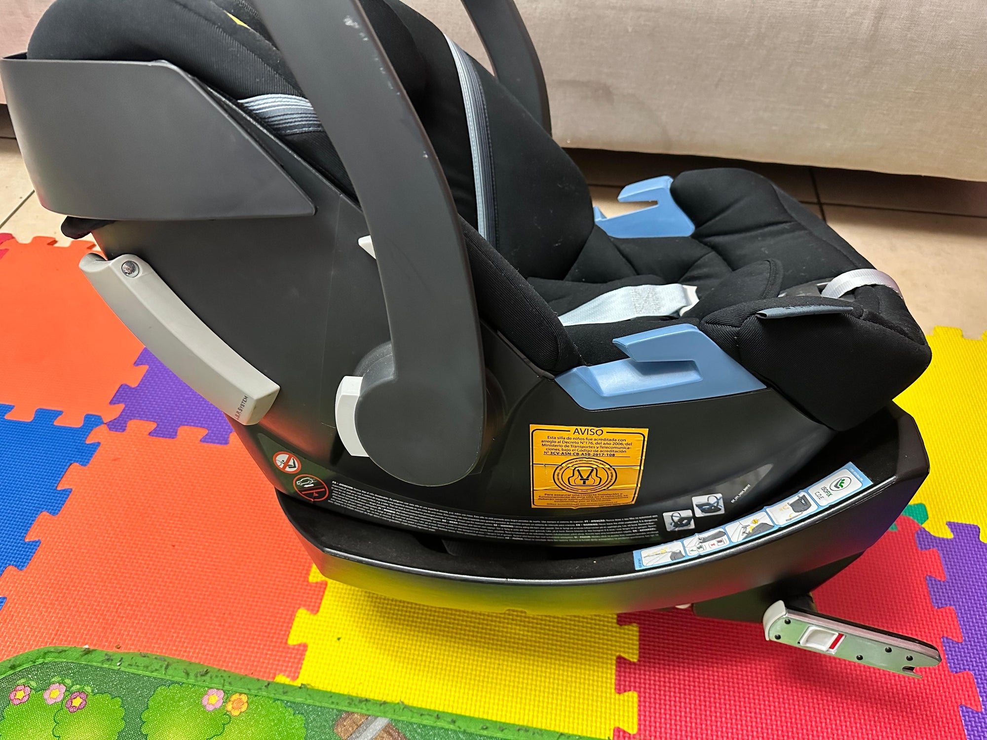 (#PG4312) Silla de auto modelo Aton 5. Marca Cybex