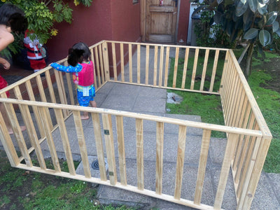 Corral de madera. Marca Corrales Plinplin (#PG5637)