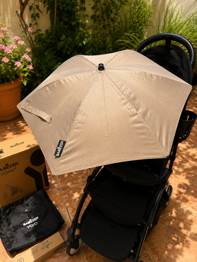 Coche YOYO² con chasis, asiento 6 + bassinet, sombrilla, portavasos y bolsas de traslado. Marca Babyzen (#PG5757)