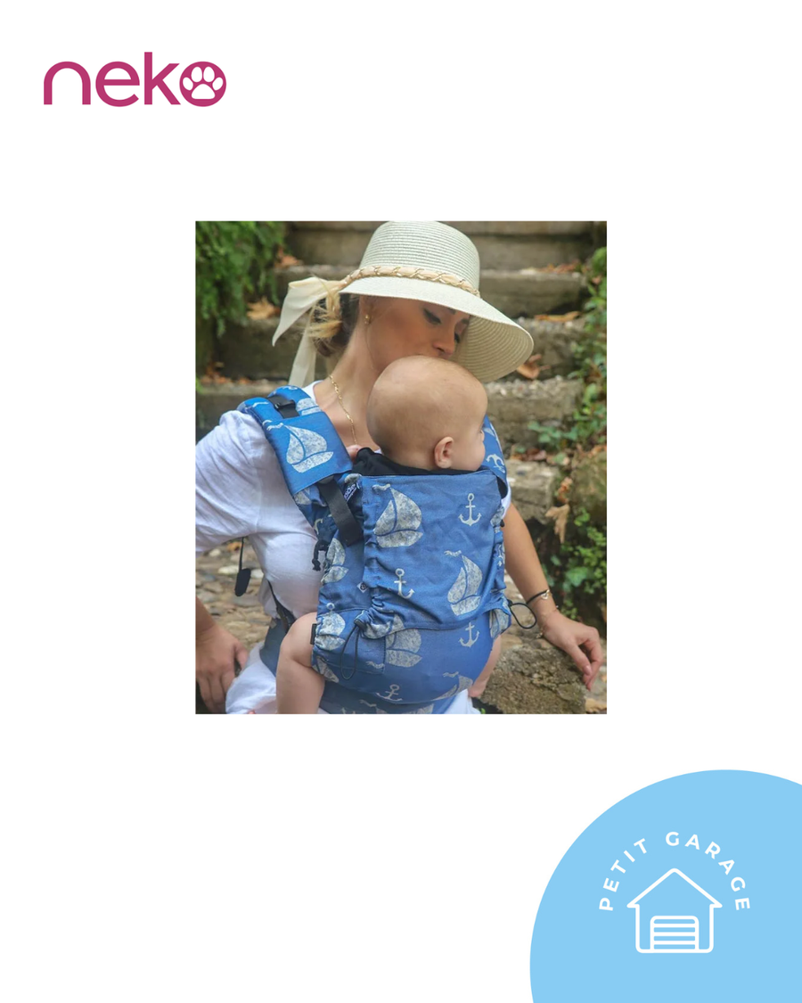 Mochila ergonómica, modelo switch baby. Marca Neko slings (#PG5609)