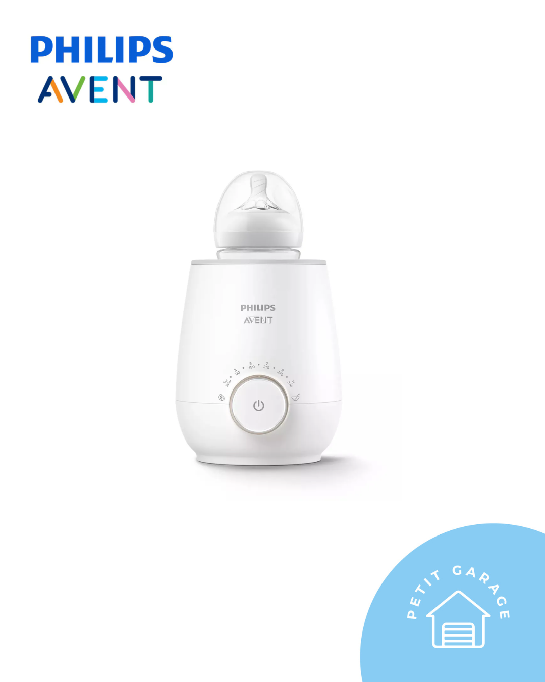 Calentador de mamadera. Marca Philips Avent (#PG574)