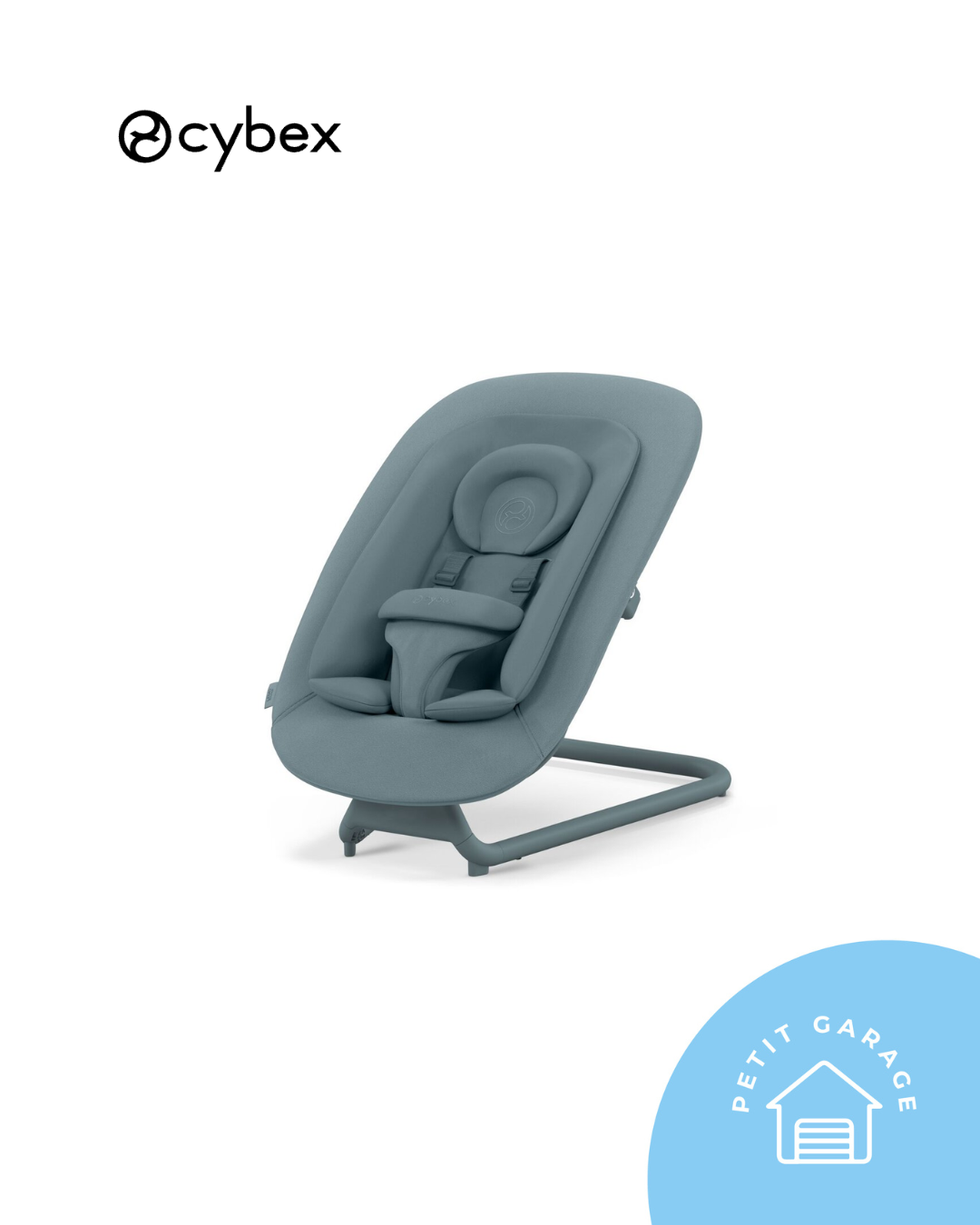 Silla nido bouncer evolutiva para silla de comer Lemo. Marca Cybex (#PG5847)