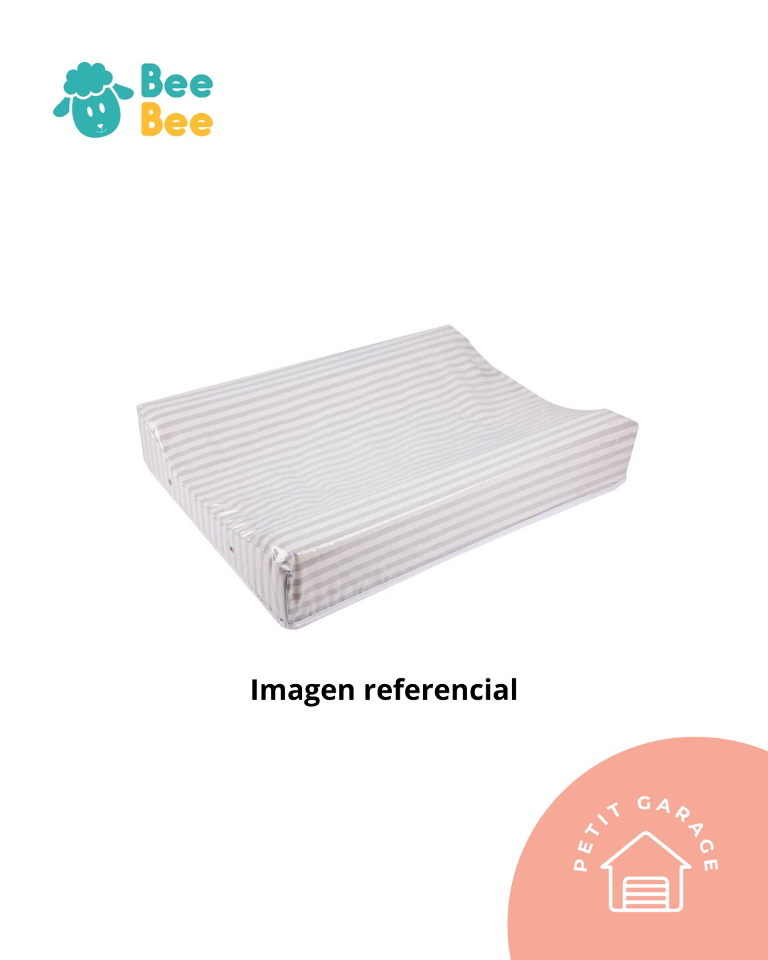 Mudador anatómico. Marca Bee Bee (#PG5620)