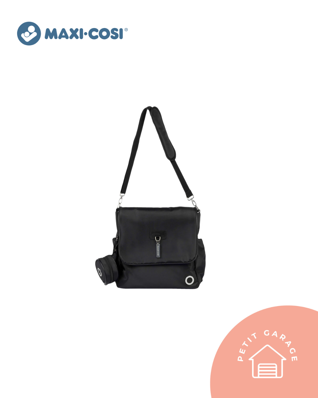 Bolso pañalera, modelo Alessandro. Marca Maxi Cosi (#PG5519)