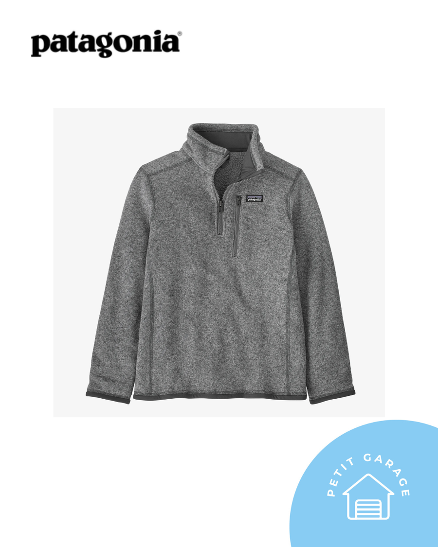 Polar niño gris talla XS. Marca Patagonia (#PG5768)