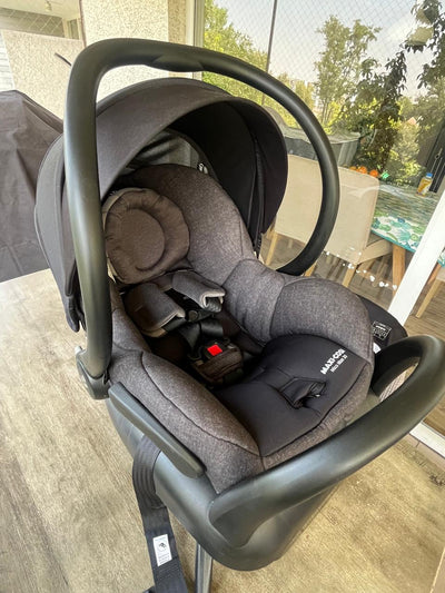 Silla nido de auto, modelo mico max 30. Marca Maxi Cosi (#PG5586)
