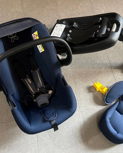 Silla de auto modelo Shima + Base. Marca CBX by Cybex (#PG5953)