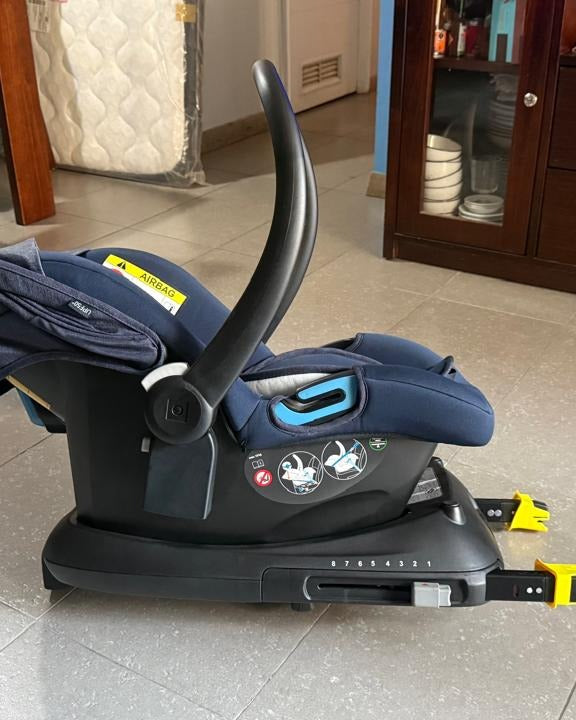 Silla de auto modelo Shima + Base. Marca CBX by Cybex (#PG5953)