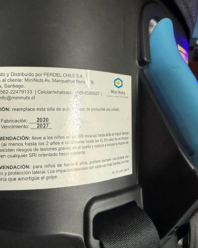 Silla de auto modelo Shima + Base. Marca CBX by Cybex (#PG5953)