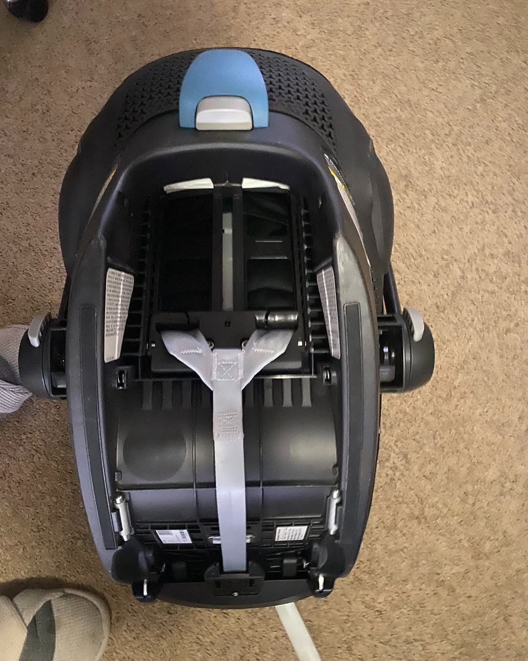 Silla de auto modelo Aton G + Base + Adaptadores. Marca Cybex (#PG5957)