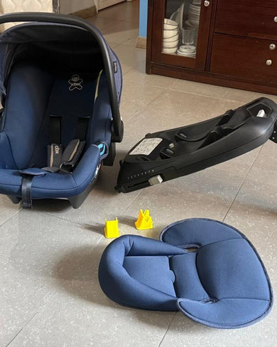 Silla de auto modelo Shima + Base. Marca CBX by Cybex (#PG5953)