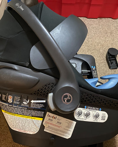 Silla de auto modelo Aton G + Base + Adaptadores. Marca Cybex (#PG5957)