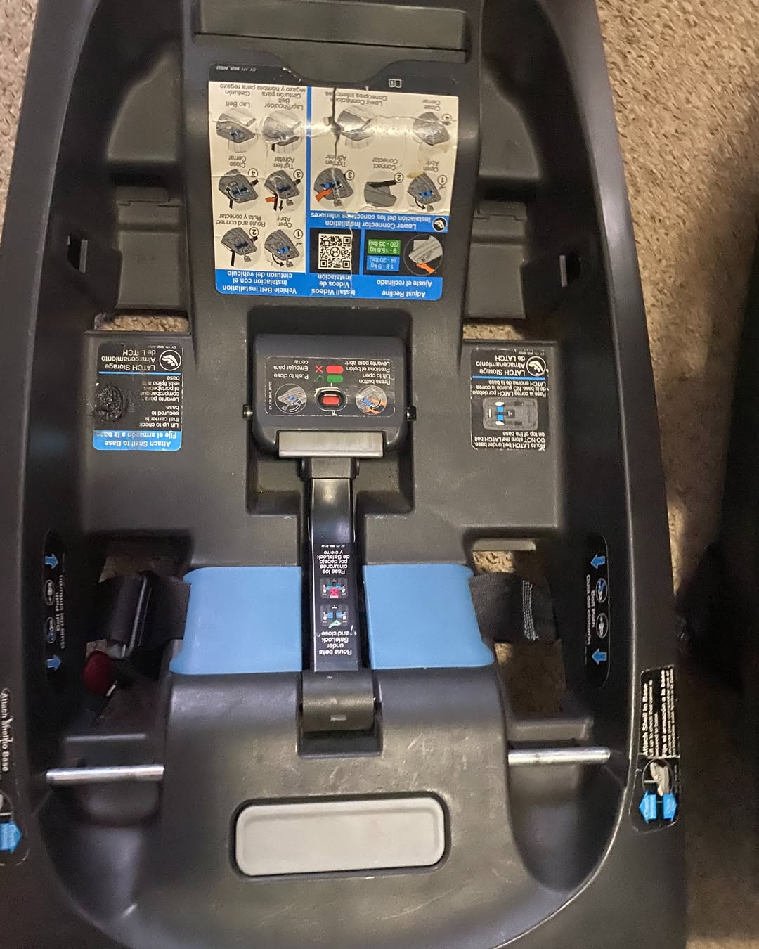 Silla de auto modelo Aton G + Base + Adaptadores. Marca Cybex (#PG5957)