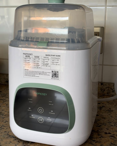 Lavadora y esterilizadora de mamaderas modelo Kleanpal Pro. Marca Momcozy (#PG5964)