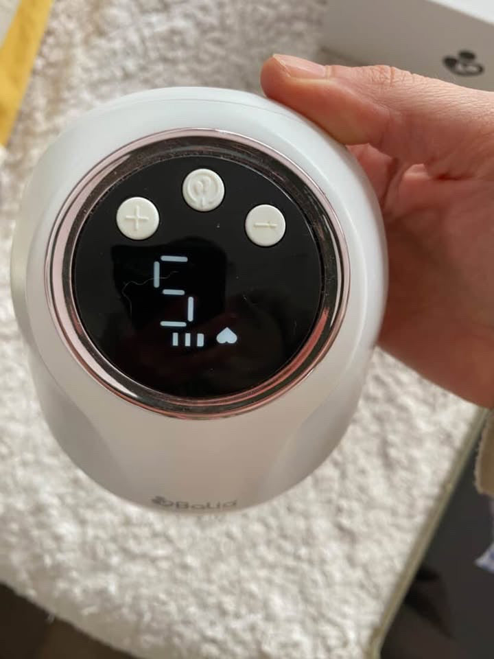 (#PG4910) Extractor de leche eléctrico simple. Marca Balia