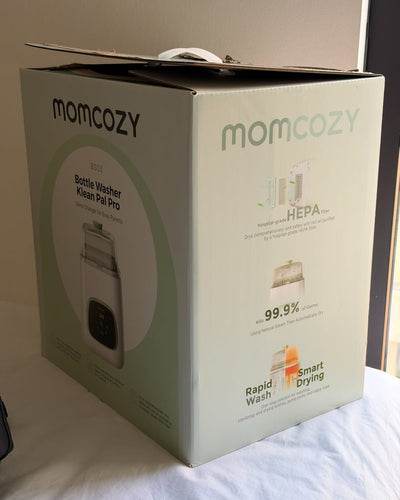 Lavadora y esterilizadora de mamaderas modelo Kleanpal Pro. Marca Momcozy (#PG5964)